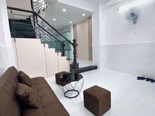 Hình ảnh HXH Trần Văn Ơn, 40m2, 5 tầng, 4PN, không lộ giới, nhà mới ở ngay
