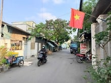 Hình ảnh Bán nhà Quận 2 mặt tiền đường ô tô thông  👉Nhà Giá Tốt Khu Bình Trưng