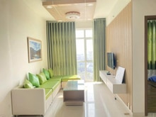 Hình ảnh Chung cư Topaz Garden, Trịnh Đình Thảo, TP: 2p ngủ, nhà mới, NTCB, 9tr