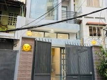 Hình ảnh Q1- HXH 6m- siêu phẩm mới đón tết- 4x15-4 tầng 3pn