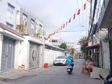 Hình ảnh Bán ĐẤT thổ cư mặt tiền đg Xe tải Phường Bình Trưng Đông Quận 2 full t
