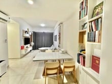 Hình ảnh Chung cư Thuỷ Lợi, Nguyễn Xí,BT: 2pngủ, có máy lạnh, 2wc, 13,5tr, 90m2