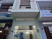 Hình ảnh HẺM XE HƠI – PHAN VĂN TRỊ – GÒ VẤP Nhà 4 tầng – Sổ hồng riêng