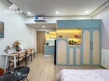 Hình ảnh Căn Hộ Studio - Full Nội Thất - Cửa Sổ To Ngay Công Viên Làng Hoa