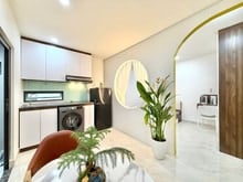 Hình ảnh Căn Hộ Studio - Full Nội Thất - Tách Bếp - Mới Xây Ngay Quang Trung