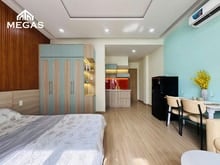 Hình ảnh Căn Hộ Studio - Full Nội Thất - Ban Công - Mới Xây Ngay Quang Trung