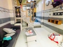 Hình ảnh Cho Thuê Nhà Hẻm Bình Tiên-Q6 giá 10tr5