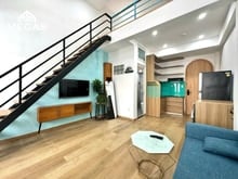 Hình ảnh Căn Hộ Duplex - Full Nội Thất - Ban Công Ngay Công Viên Làng Hoa