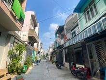 Hình ảnh Nhà hẻm 363/ Bình Trị Đông, dt: 48m2, lửng, 2 lầu, ST. Giá: 6.85 tỷ.