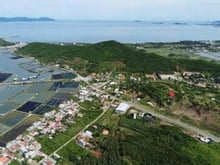 Hình ảnh Sang nhượng 438 m2 odt ven biển đường STX