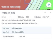 Hình ảnh Bán 448,7m2 đất ở đô thị xây dựng Mb6623 nạp rút nhanh chóng 15 tầng View Biển