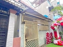 Hình ảnh Hàng hiếm - Nhà 1 lầu mặt tiền hẻm 4m Trần Xuân Soạn, Quận 7