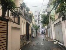 Hình ảnh Hẻm ĐIỆN BIÊN PHỦ, P.Đakao (7,4x15m) có hẻm hậu. Giá 22.5 tỷ
