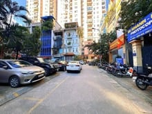 Hình ảnh Cho thuê nhà liền kề VOV Mễ Trì. Dt 90m2x5 tầng, mt 5m,  35tr /th