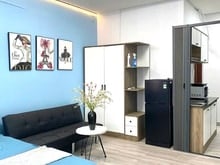 Hình ảnh Cho Thuê Căn Hộ 1PN Riêng Biệt – Không Gian Sống Cao Cấp Quận 5