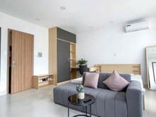 Hình ảnh Studio - Full Nội Thất - Ban Công Giá Rẻ Ngay Công Viên Phần Mềm