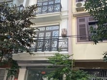 Hình ảnh cho thuê nhà liền kề DT 70m2 x 5T, MT 4m. Tổng Cục 5 Tân Triều, 18tr