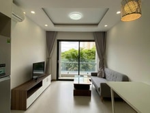 Hình ảnh Chung cư Hà Đô Centrosa, 3/2 Q10: 1p ngủ. 55m2, 17triệu, Full NT