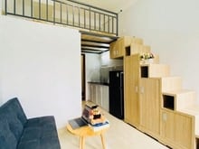 Hình ảnh Duplex - Ban Công - Full Nội Thất Giá Rẻ Ngay Mặt Tiền Tô Ký