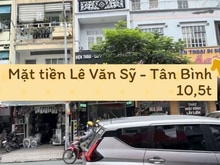 Hình ảnh Chính chủ Sổ hồng riêng - M.ặt tiền đường LÊ VĂN SỸ   5 tầng sân thượn