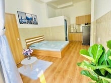Hình ảnh Cho Thuê Studio - Full Nội Thất - Ban Công Ngay Công Viên Làng Hoa