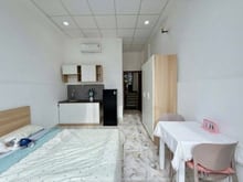 Hình ảnh Căn Hộ Studio - Full Nội Thất - View Kính - Mới Xây Ngay Cộng Hòa