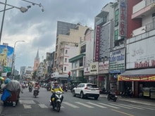 Hình ảnh Bán nhà Nguyễn Hữu Cầu ngay Hai Bà Trưng, Tân Định, Q1, 191m2 giá 100t