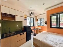 Hình ảnh Cho thuê phòng full nội thất Quận 10 - Thoáng mát. Giá thuê 6tr/tháng