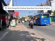 Hình ảnh 14.5tỷ - nhà mặt tiền đường Đình Phong Phú Q9