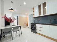 Hình ảnh Căn Hộ Studio - 1PN - Tách Bếp - Full Nội Thất Ngay Công Viên Làng Hoa