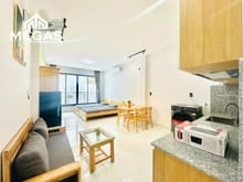 Hình ảnh Căn Hộ Studio - Full Nội Thất - Mới Xây Ngay Công Viên Làng Hoa