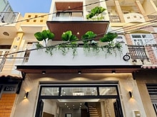 Hình ảnh Bán Nhà Phố Thiết Kế Đẹp Đường Lê Đức Thọ, Phường 16, Quận Gò vấp