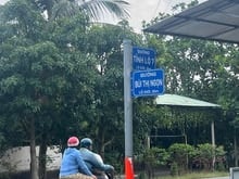Hình ảnh 1176m2, mặt tiền đường Bùi Thị Ngọn, An Nhơn Tây, Củ Chi. Giá 6 tỷ