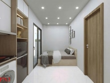 Hình ảnh GẤP bán nhà ngõ Tam Trinh, giá 18.2 tỷ, gần 57m2x7T, KD, thang máy