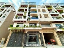 Hình ảnh Nhà Có Thang Máy, kề bên trường học, DT:4x20m, Lửng, 3Lầu, 4PN, P.Thờ