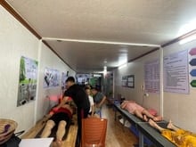 Hình ảnh Chính chủ cho thuê mặt ngõ lớn 70m2 Khương Trung xe oto đỗ tận cửa