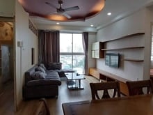 Hình ảnh Cho thuê chung cư Petroland Quận 2. Có 2PN 2WC. Nội thất. Căn góc.