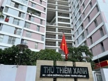 Hình ảnh Cho thuê chung cư Thủ Thiêm Xanh, Quận 2. Giá 6.5tr. Dt 60m2. 2PN