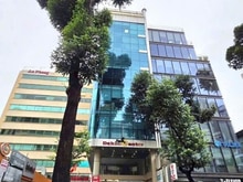 Hình ảnh Tòa Nhà VP Mạc Đĩnh Chi Q1, 1200m² sàn CN 204m2, Hầm 9 Tầng, HĐT 400tr
