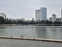 Hình ảnh Bán nhà Mặt Hồ Đắc Di, KD sầm uất. 29.8 TỶ (Thông tin Thật)