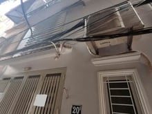 Hình ảnh Cho thuê nhà ngõ 470 đường láng 48m x4T giá 11tr/th