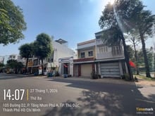 Hình ảnh Chính chủ gửi bán lô đất tặng nhà mặt tiền Đường D2, Tăng Nhơn Phú A