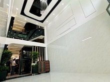 Hình ảnh Tân Hòa Đông gần chợ Phú Lâm, hẽm xe hơi 6m, 70m2, 5 tầng thang máy
