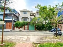 Hình ảnh 💯ĐỐI DIỆN CV🌿🍃Biệt Thự Sân Vườn khu Ao Sen 20x20m CÁCH AEON 200m