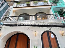 Hình ảnh Bán toà CHDV Cách Mạng Tháng 8 Quận 10, 8 căn, 46,4 m², 4 tầng