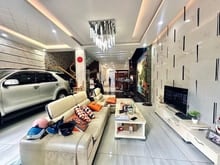 Hình ảnh Biệt thự Lê Văn Quới ngay 4 Xã, đường xe tải 8m, 160m2, 4 tầng BTCT