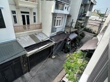 Hình ảnh Nhà Quận 6 Cư xá Phú Lâm A, hẽm xe hơi 5m, 60m2, 4 tầng, nhỉnh 7 tỷ TL