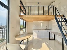 Hình ảnh Khai Trương-Tòa nhà mới Ban Công View Đẹp Gần Thủ Thiêm Full Nội Thất