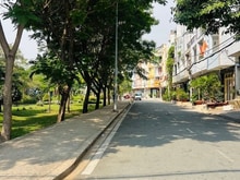 Hình ảnh Nhà mặt tiền Quận 6 Cư xá Phú Lâm D view Công viên, 64m2, 3 tầng