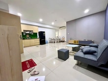 Hình ảnh Chung cư 24AB, Ung Văn Khiêm, BT: 90m2, nội thất, 2p ngủ, 12,5tr/th